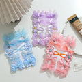 10pcs bow hair accessories for girls, baby lace hair accessories, hair clip set10pcs bow hair accessories for girls, baby lace h